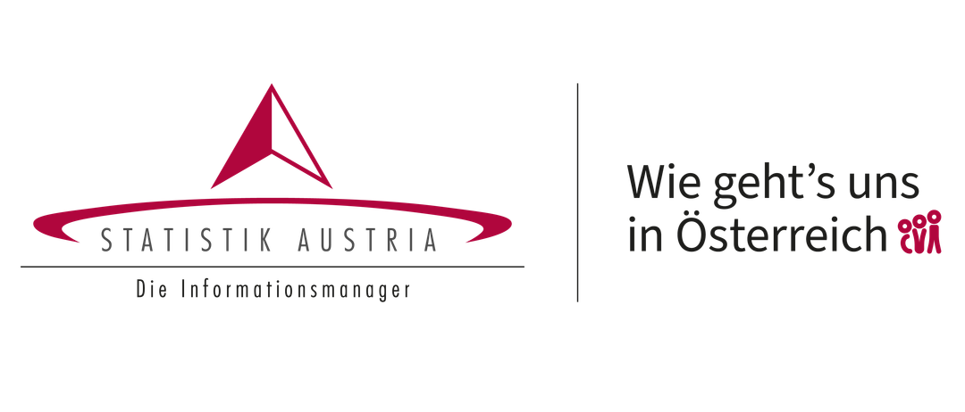 Schwarzer Hintergrund mit einem roten Dreieckslogo, das 'Stik Austria' besagt. Unter dem Logo steht der Text 'Informationsmanager'. Rechts ist der Text 'Wie geistig in Oester' zu sehen.