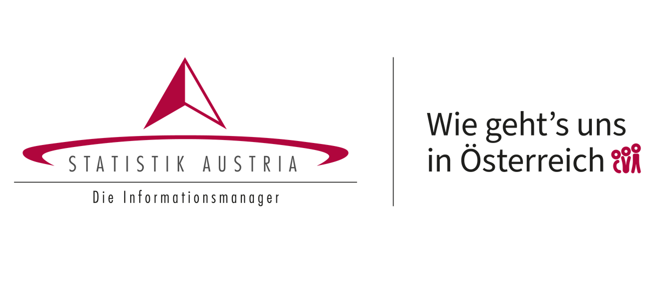 Schwarzer Hintergrund mit einem roten Dreieckslogo, das 'Stik Austria' besagt. Unter dem Logo steht der Text 'Informationsmanager'. Rechts ist der Text 'Wie geistig in Oester' zu sehen.