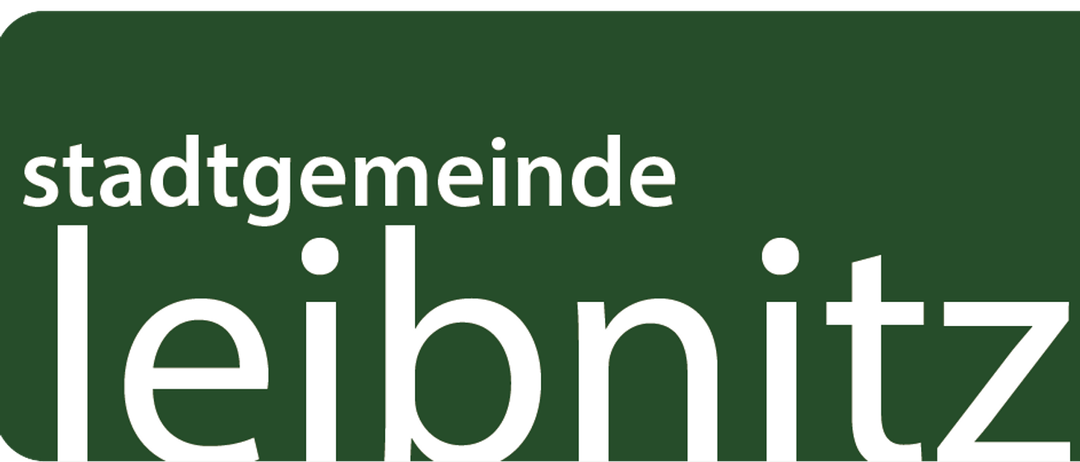 Das Bild zeigt das Wort 'gemeinde' in weißem Text auf grünem Hintergrund, gefolgt vom Wort 'eibni' ebenfalls in weiß. Das Design ist modern und schlicht.