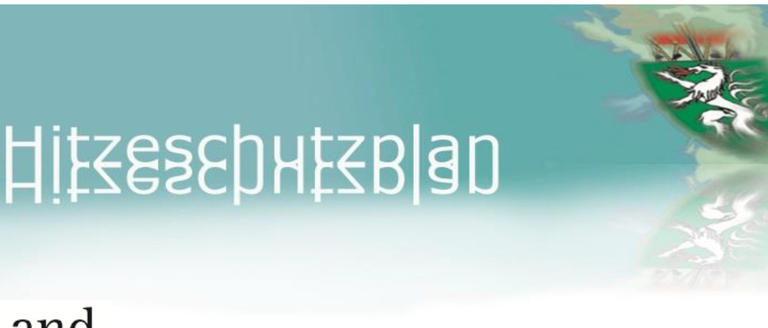 Hitzeschutzplan 2026. Durch den Klimawandel treten häufiger schwere Hitzewellen auf. Aufgrund der damit einhergehenden gesundheitlichen Belastungen für die Bevölkerung wurde für die Steiermark ein Hitzeschutzplan erarbeitet. Information/weblinks unter hitzeschutzplan.steiermark.at.