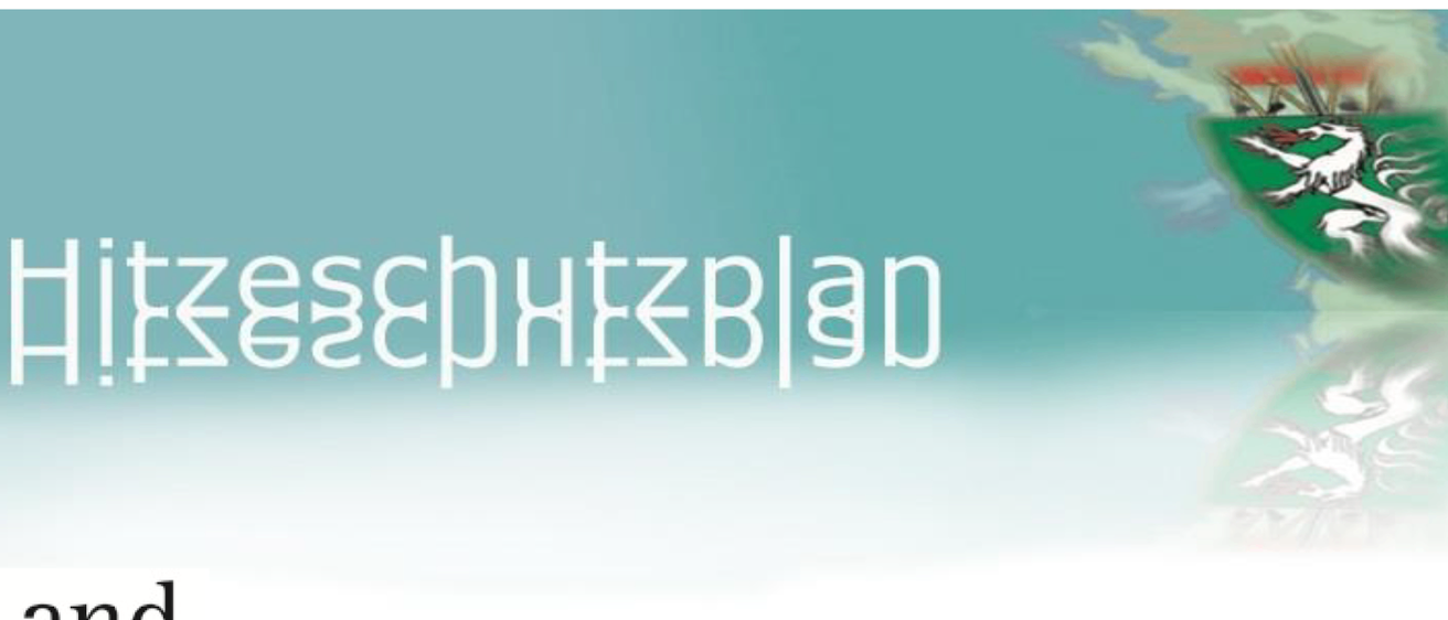 Hitzeschutzplan 2026. Durch den Klimawandel treten häufiger schwere Hitzewellen auf. Aufgrund der damit einhergehenden gesundheitlichen Belastungen für die Bevölkerung wurde für die Steiermark ein Hitzeschutzplan erarbeitet. Information/weblinks unter hitzeschutzplan.steiermark.at.