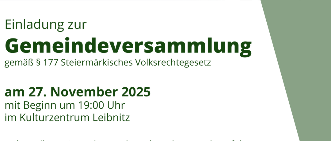 Schwarzer Hintergrund mit grünem Text, der 'Versammlung kisches Volksrechtegesetz 2025 0 Uhr einbitz' lautet. Das Bild ist verschwommen und schwer zu lesen.