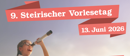 Eine Veranstaltung am 13. Juni 2026 in der Stadtbibliothek und Ludothek Leibniz. Ein Mädchen mit Teleskop und Buch. Freier Eintritt. Alle Spielplätze geöffnet. Vorlesen, Basteln und Spielen für Kinder von 3 bis 10 Jahren, von 9 bis 11 Uhr.
