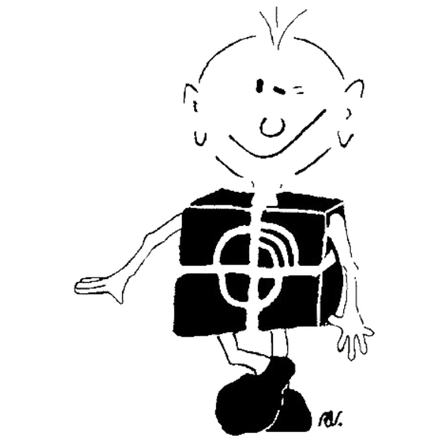 Bild enthält, Stencil, Robot, Baby, Person