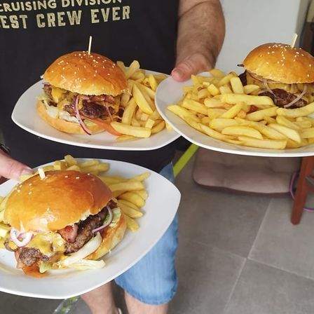 Bild enthält, Food, Food Presentation, Burger