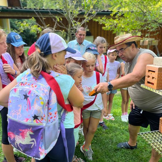 Bild enthält, Backyard, Grass, Shorts, Park, People, Person, Summer, Hat, Adult, Man