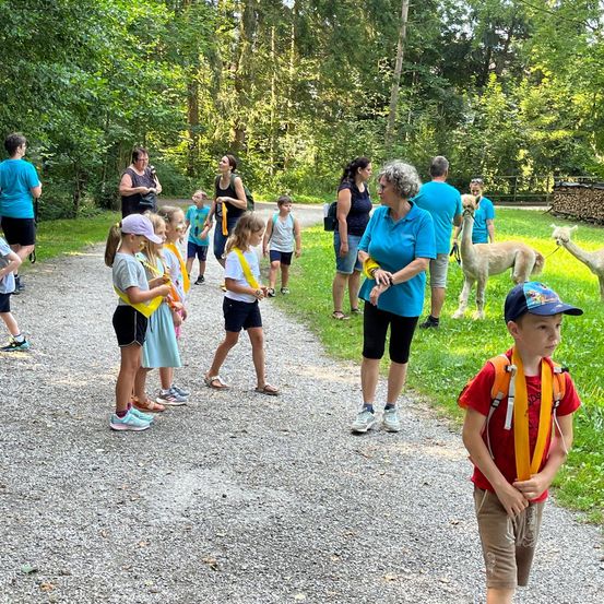 Bild enthält, Grass, Park, Person, Walking, People, Vegetation, Boy, Child, Male, Zoo