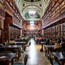 Book, Indoors, Library, Building, Restaurant, Chair, Adult, Female, Person, Woman