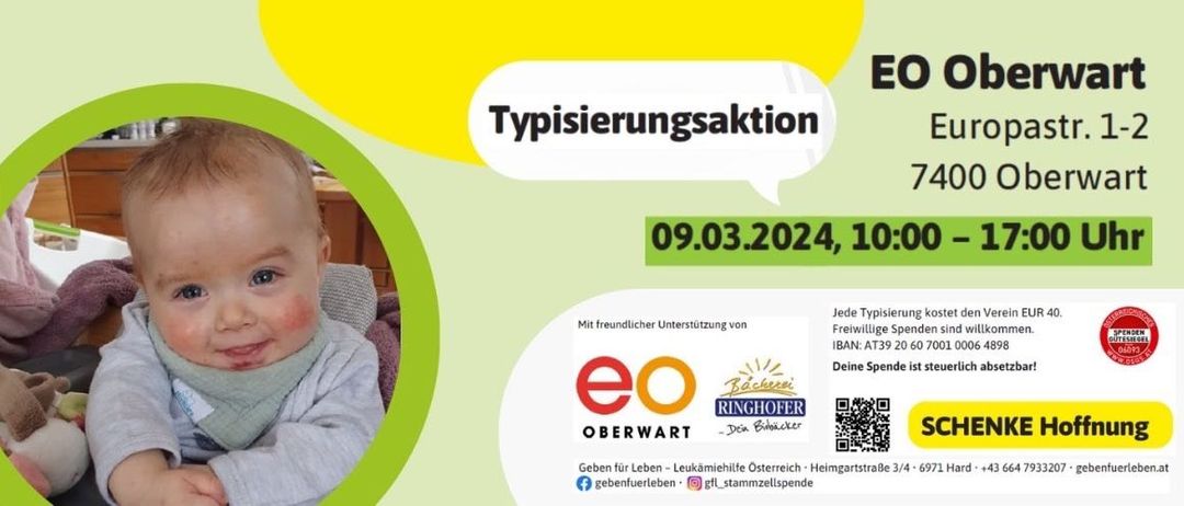 Bild enthält, Text, Advertisement, Baby, Person, Poster, Face, Head, QR Code