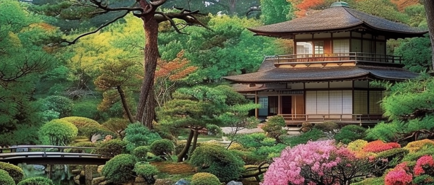 Bild enthält, Nature, Outdoors, Pond, Water, Garden, Scenery, Building, Vegetation, Grass, Landscape