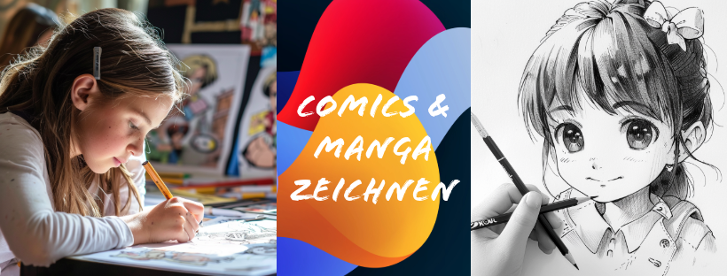 Bild enthält, Book, Publication, Child, Female, Girl, Person, Comics, Face, Head, Pen