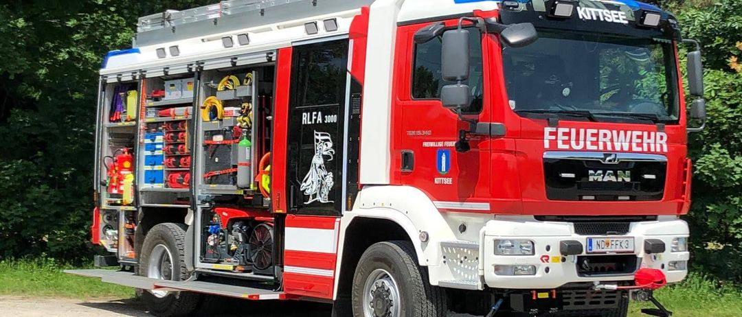 Freiwillige Feuerwehr Kittsee-Logo