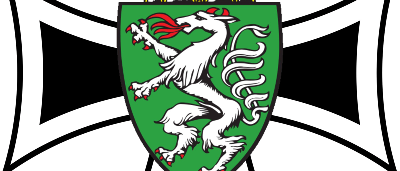 Bild enthält, Armor, Shield, Emblem, Symbol, Animal, Bird