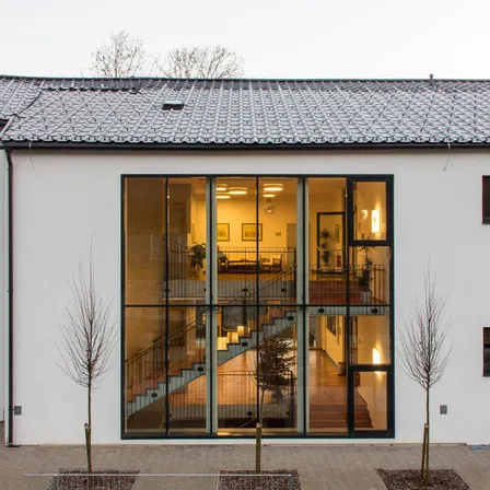 Door, Building, Housing, Sliding Door, House, Office Building, Indoors, Interior Design, French Window, Painting