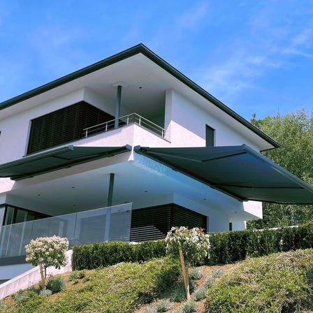 Bild enthält, Architecture, Building, House, Housing, Villa, Indoors, Interior Design, Portico