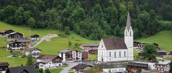 Outdoors, Building, Nature, Countryside, Rural, Village, Housing, Car, House, Spire