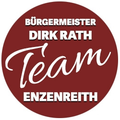 Bürgermeister Dirk Rath - Team Enzenreith-Logo