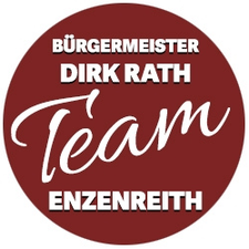 Bürgermeister Dirk Rath - Team Enzenreith-Logo