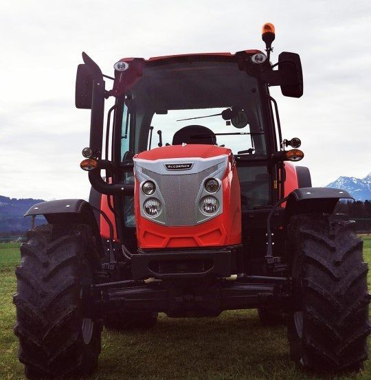 Bild enthält, Tractor, Transportation, Vehicle, Machine, Wheel, Bulldozer