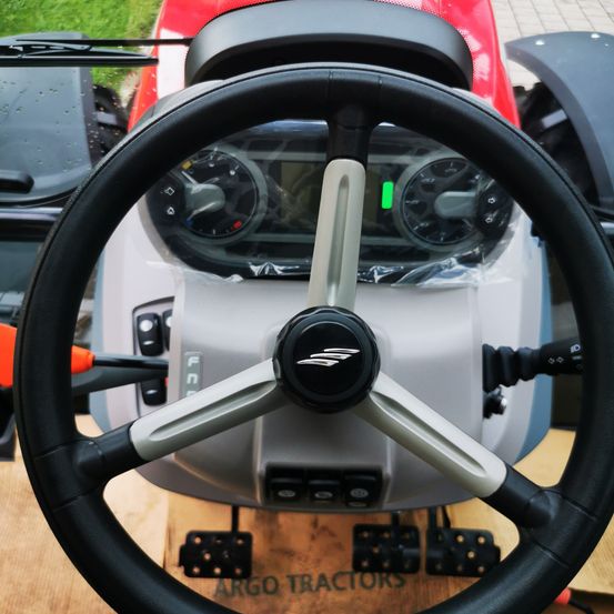 Bild enthält, Machine, Wheel, Transportation, Vehicle, Steering Wheel