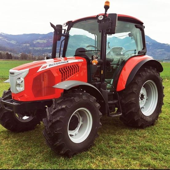 Bild enthält, Tractor, Transportation, Vehicle, Machine, Wheel, Bulldozer