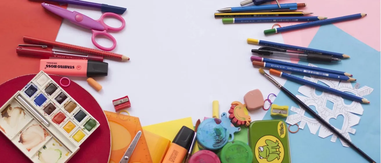 Pen, Scissors, Text