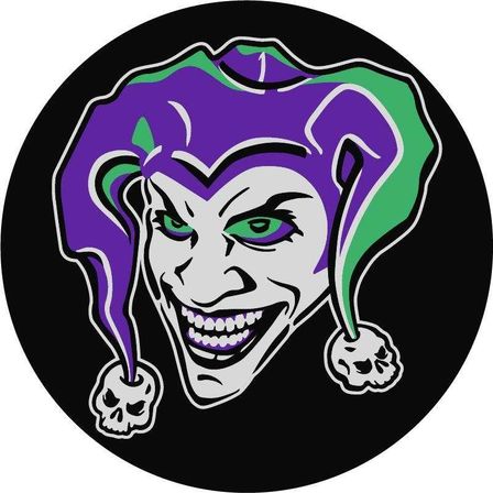 Bild enthält, Purple, Face, Head, Person, Art