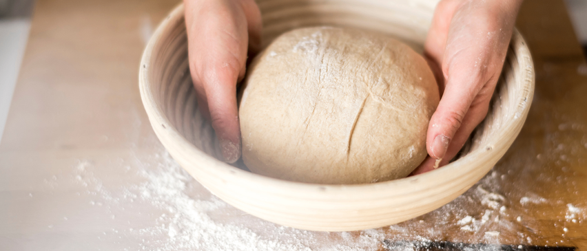 Bild enthält, Cooking, Person, Bread, Food, Kneading Dough
