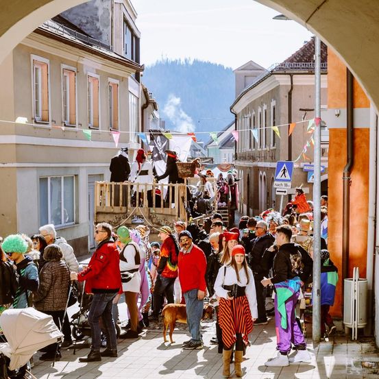 Fasching in Trofaiach