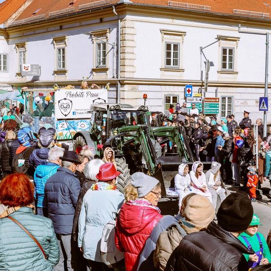 Fasching in Trofaiach