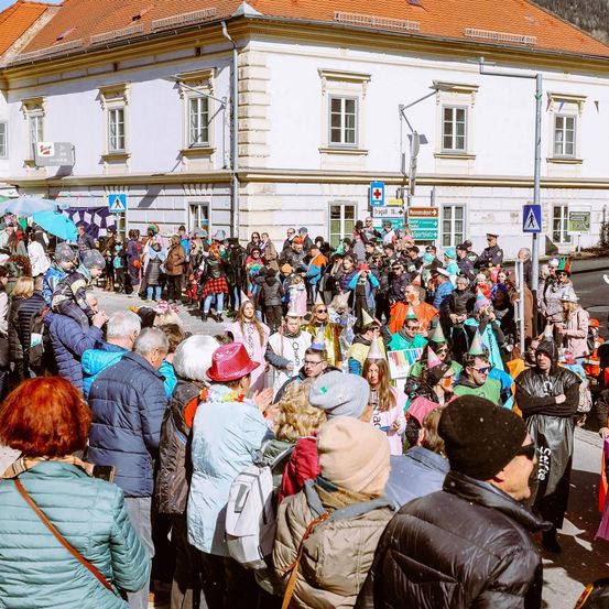 Fasching in Trofaiach