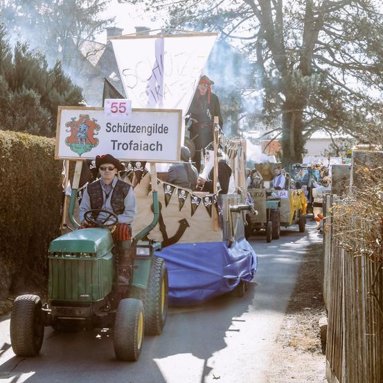 Fasching in Trofaiach