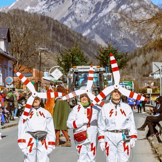 Fasching in Trofaiach Windräder