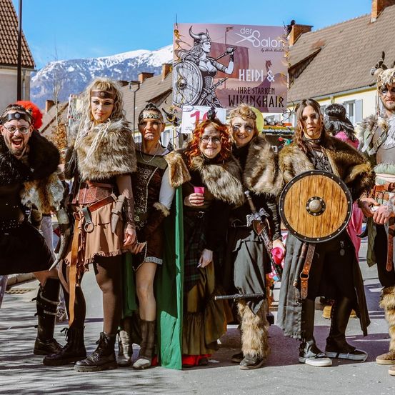 Salon Heidi Kastner Fasching Trofaiach