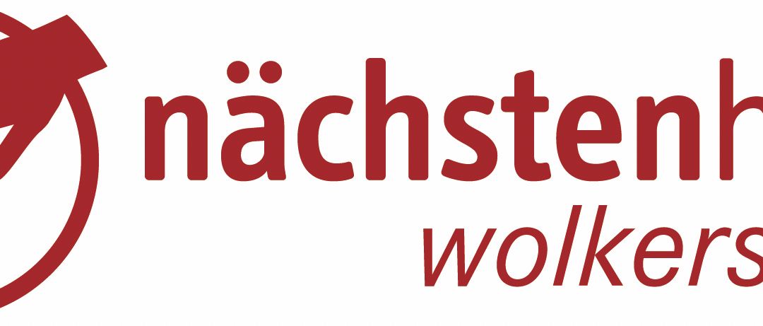 Das rote Logo zeigt 'nachster wolken' in einer stilisierten Schriftart auf weißem Hintergrund.