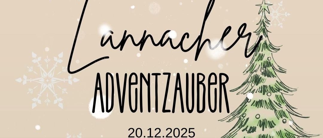 Lannach Adventzauber-Veranstaltung am 20.12.2025, Beginn um 17:00 Uhr am Rathausplatz in Lannach. Erwarten Sie Glühwein, Lichter und gute Stimmung.