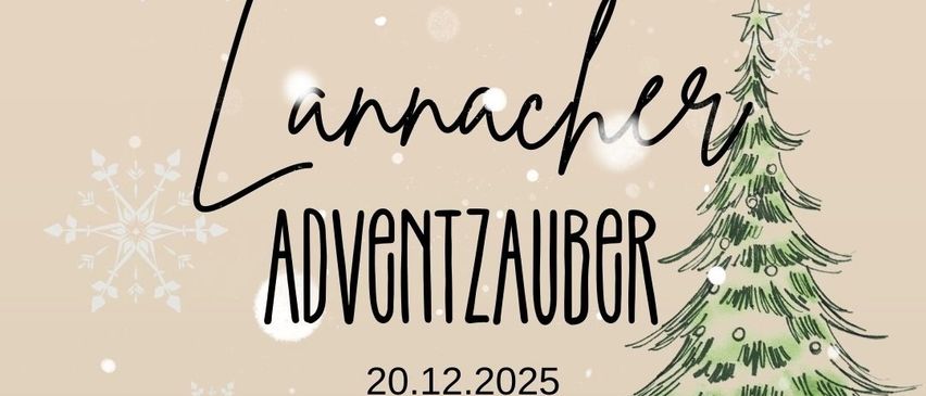 Lannach Adventzauber-Veranstaltung am 20.12.2025, Beginn um 17:00 Uhr am Rathausplatz in Lannach. Erwarten Sie Glühwein, Lichter und gute Stimmung.
