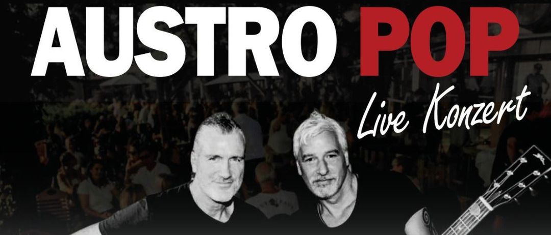 Plakat für ein Live-Konzert von deZwa in Mehrzweckhalle Weinitzen am 3. Oktober 2026 um 20:00. QR-Code für Tickets und Einlass um 19:00.