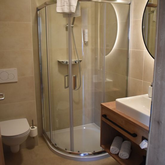 Bild enthält, Indoors, Sink, Bathroom, Room, Toilet, Shower