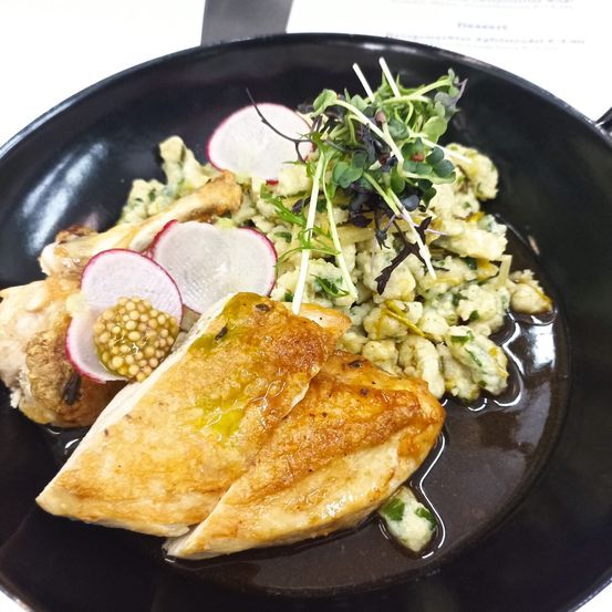 Bild enthält, Food, Food Presentation, Plate, Brunch