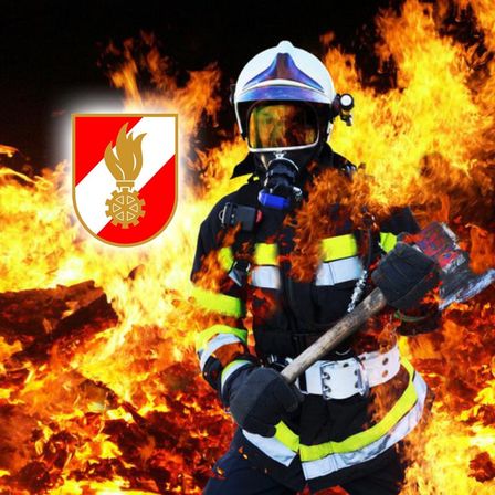 Bild enthält, Helmet, Adult, Male, Man, Person, Fire