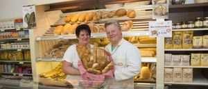 BIO-Bäcker Egon und Helga Bayer