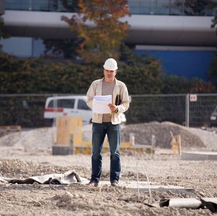 Hardhat, Helmet, Person, Worker, Adult, Male, Man, Car, Pants, Construction