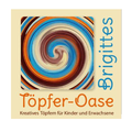 Brigittes Töpfer Oase-Logo