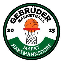 Gebrüder Basketball - Markt Hartmannsdorf-Logo
