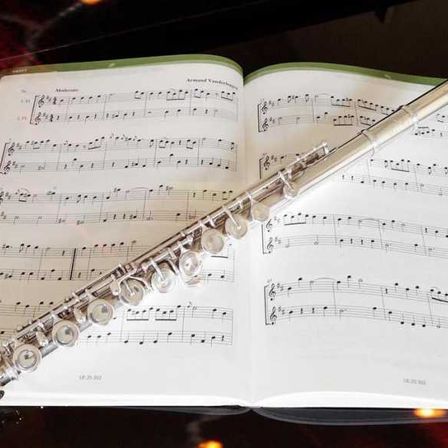 Bild enthält, Flute, Musical Instrument, Baton, Stick