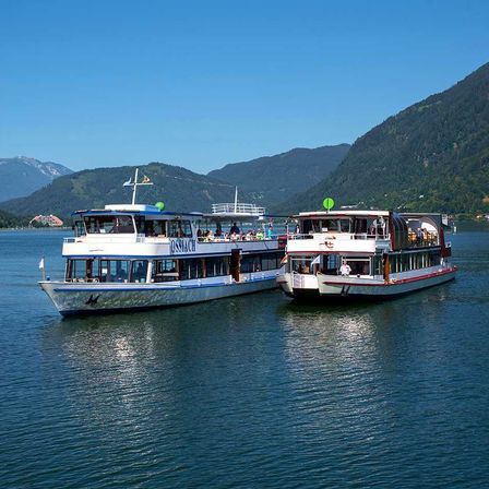 Bild enthält, Boat, Ferry, Vehicle, Steamer, Nature, Outdoors, Scenery, Water, Waterfront, Boating