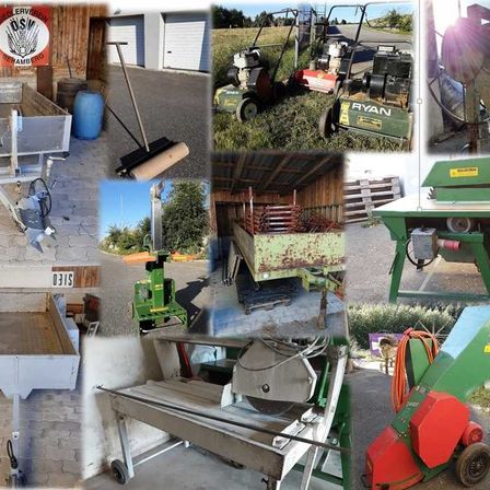 Grass, Machine, Wheel, Device, Lawn, Lawn Mower, Wood, Outdoors