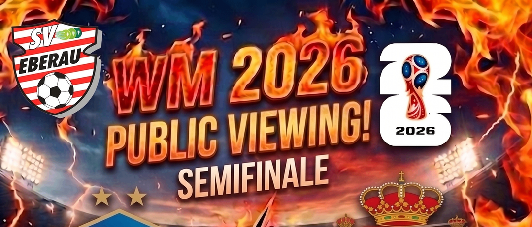 Plakat für ein Fußballspiel zwischen Frankreich und Spanien. Das Spiel ist für Dienstag, den 14. Juli, um 21:00 Uhr angesetzt. Das Plakat zeigt einen Fußball, Flaggen und einen feuerigen Hintergrund.