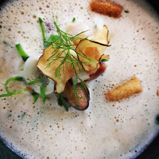 Bild enthält, Food, Food Presentation, Meal, Dish, Plate, Bowl